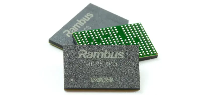 Rambus prepara cambios a su chip de control de DDR5 para permitir velocidades de 7200 MHz en servidores