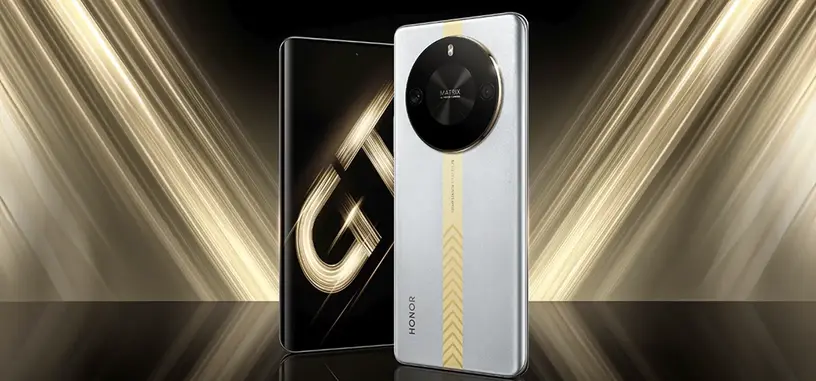 Honor presenta el X50 GT, con un Snapdragon 8+ Gen 1, 5800 mAh, 108 Mpx