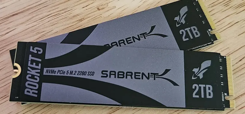 Sabrent anuncia la serie Rocket 5 de SSD de tipo PCIe 5.0, alcanza los 14 000 MB/s