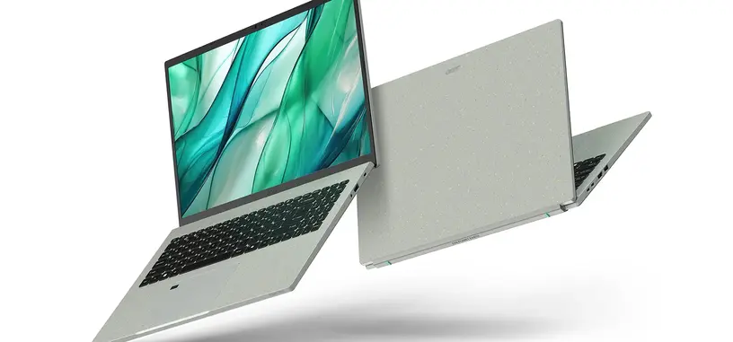 Acer renueva el Aspire Vero 16, su portátil más ecológico, con procesadores Core Ultra de Intel