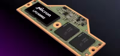 Micron anuncia LPCAMM2, módulos de RAM basados en LPDDR5