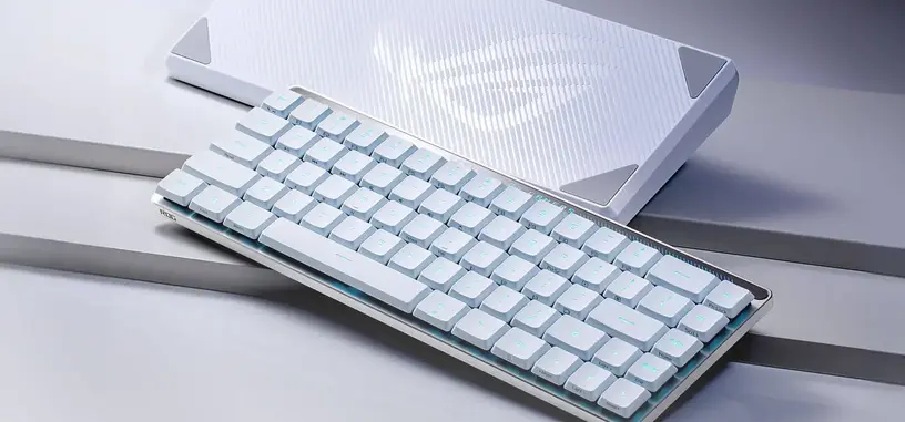 ASUS presenta el teclado ROG Falchion RX Low Profile