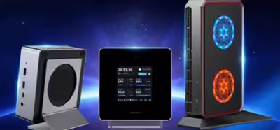 Los nuevos mini-PC de Minisforum incluyen un Core Ultra o un 7945HX más RX 7600M XT