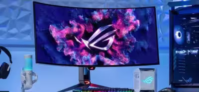 ASUS anuncia cuatro monitores OLED, incluido uno dual UHD a 240 Hz y FHD a 480 Hz