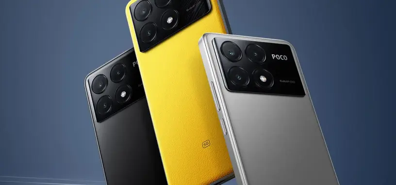 Xiaomi anuncia los Poco X6 5G y Poco X6 Pro 5G