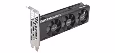 ASUS anuncia el modelo RTX 4060 LP BRK de perfil bajo y triple ventilador