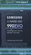 Samsung anuncia la serie 990 EVO de SSD con interfaz híbrida PCIe 4.0 ×4 y PCIe 5.0 ×2
