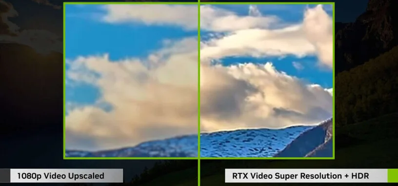 NVIDIA lanza RTX Video HDR, mejora basada en los núcleos tensoriales