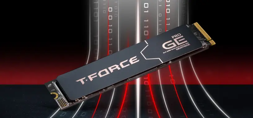 TeamGroup anuncia la serie  T-Force GE Pro de SSD de tipo PCIe 5.0