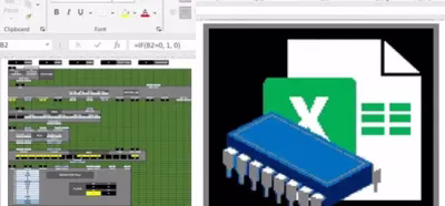 Crean una CPU de 16 bits funcional construida en una hoja de 'Excel'