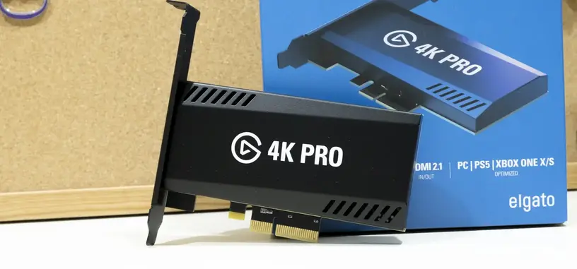 Análisis: Elgato 4K Pro review en español, capturadora de vídeo 4K60 HDR y HDMI 2.1
