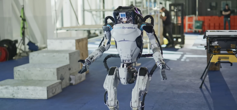 Boston Dynamics añade mejoras a su robot Atlas