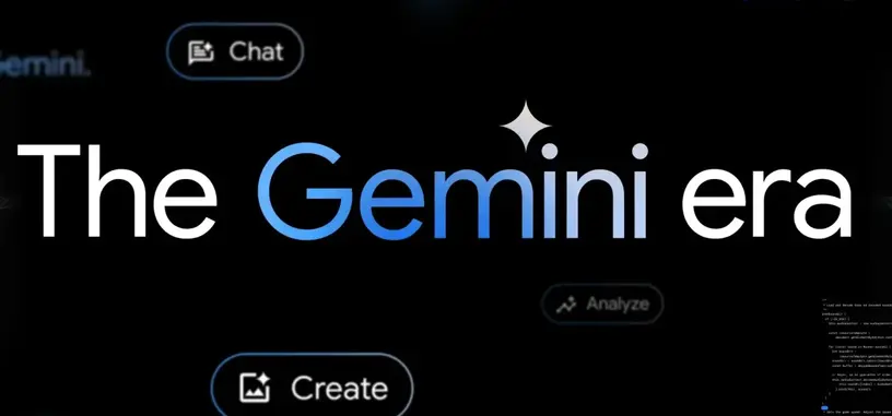 Google da una vuelta de tuerca a Bard, su IA generativa que ahora se llama Gemini