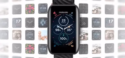 Motorola presenta la pulsera de actividad Moto Watch 40