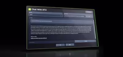 NVIDIA anuncia 'Chat con RTX', un chatbot personalizado por IA