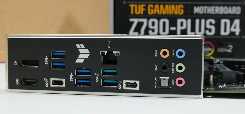 Análisis: ASUS TUF Gaming Z790-Plus D4 review en español