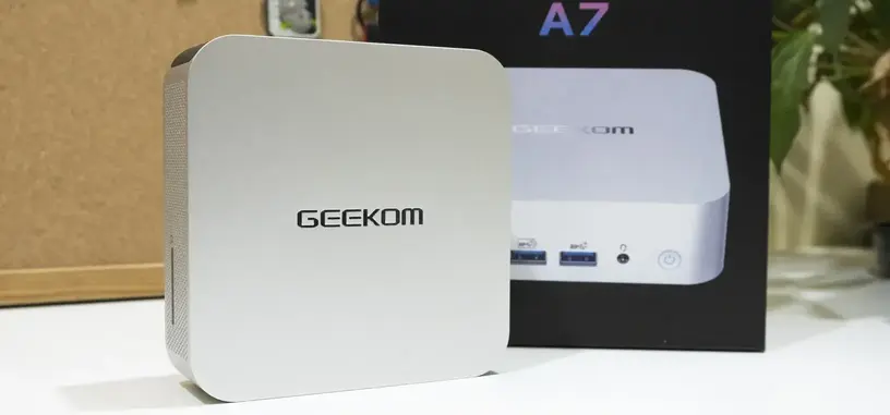 Análisis: Geekom A7 review en español (Ryzen 9 7940HS)
