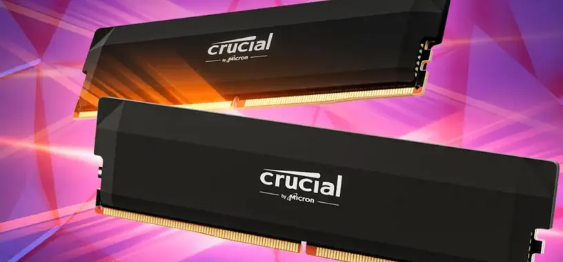 Crucial anuncia la serie Pro Overclocking de memoria DDR5