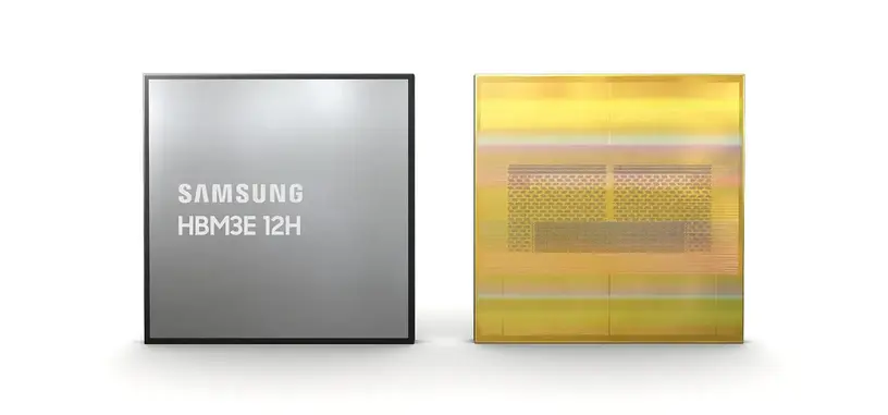 Samsung comienza la producción de HBM3E de 12 capas