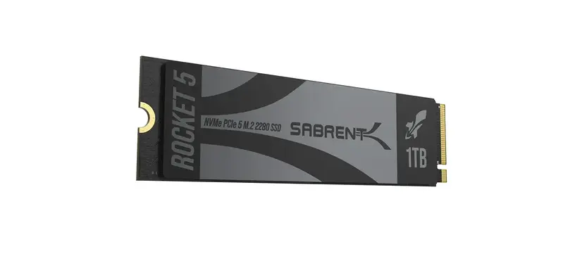 Sabrent anuncia la serie Rocket 5 de SSD de tipo PCIe 5.0