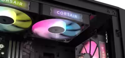 Corsair anuncia los ventiladores iCUE Link RX de rodamientos magnéticos