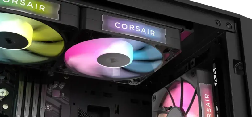 Corsair anuncia los ventiladores iCUE Link RX de rodamientos magnéticos
