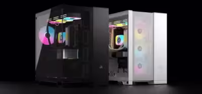 Corsair presenta las series 2500 y 6500 de semitorres de doble cámara
