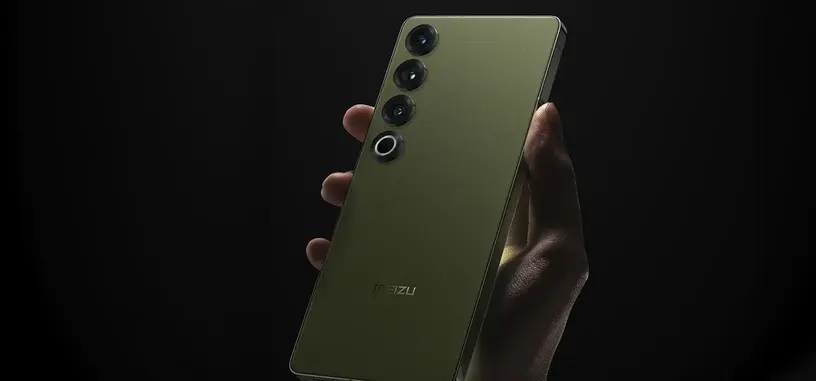 Meizu anuncia el 21 Pro, con un Snapdragon 8 Gen 3, 5050 mAh, 50 Mpx