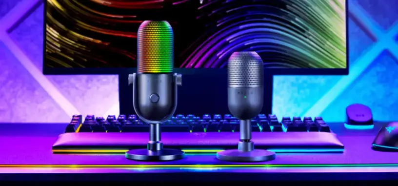 Razer anuncia los micrófono Seiren v3 Chrome y Seiren v3 Mini