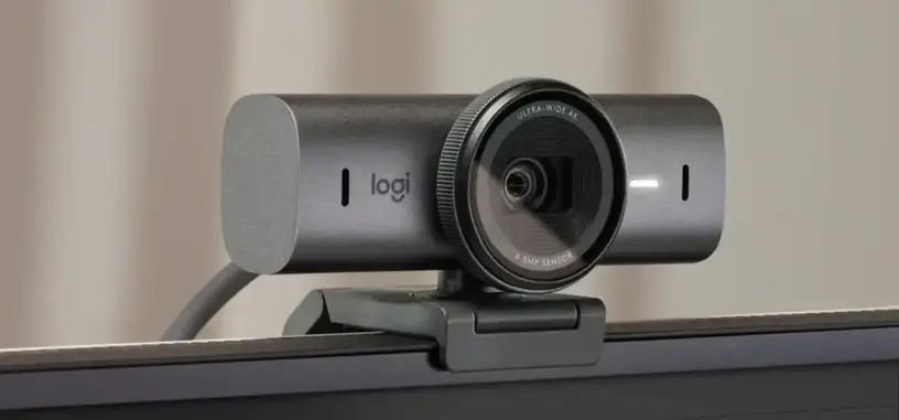 Logitech anuncia la cámara web MX Brio