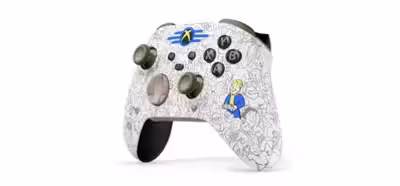 Microsoft lanza mandos de Xbox con diseño de 'Fallout'