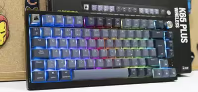 Análisis: Corsair K65 Plus Wireless review en español