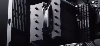 Noctua anuncia el NH-D12L chromax.black