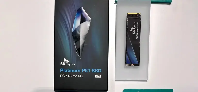 SK Hynix anuncia la Platinum P51, SSD de tipo PCIe 5.0 con NAND de 238 capas