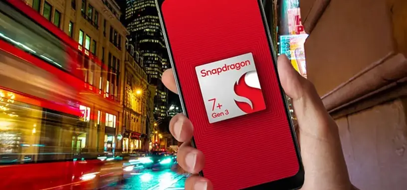 Qualcomm anuncia el Snapdragon 7+  Gen 3, con un 45 % más de potencia gráfica