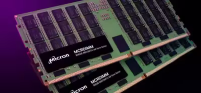 Micron muestra su MCRDIMM de 256 GB de DDR5-8800, un DIMM de doble altura y mayor capacidad
