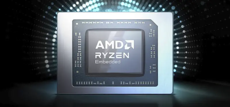 AMD anuncia los Ryzen Embedded 8000 | Geektopia