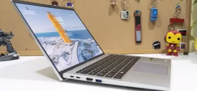 Análisis: Acer Swift Go 14 (SFG14-72) review en español