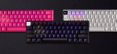 Logitech G anuncia el Pro X 60, compacto e inalámbrico
