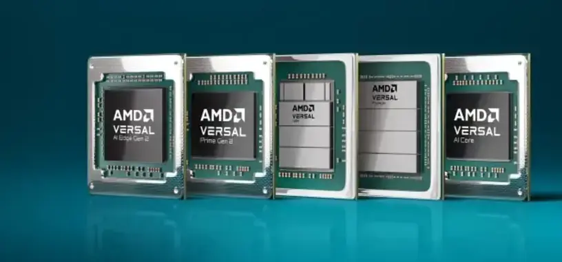AMD anuncia la serie Versal Gen 2 para dispositivos frontera con IA