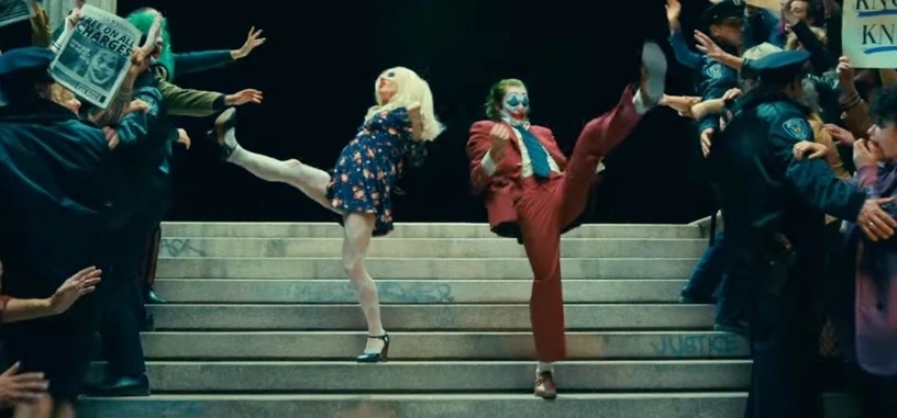 El Joker y Harley Queen afinan las cuerdas vocales en el primer tráiler de 'Joker: Folie à Deux'