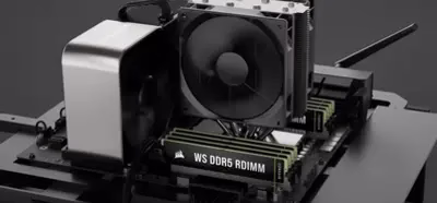 Corsair anuncia su RDIMM DDR5 con ECC para estaciones de trabajo