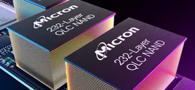Micron empieza la producción de la primera NAND 3D de tipo QLC de más de 200 capas