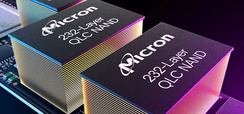 Micron empieza la producción de la primera NAND 3D de tipo QLC de más de 200 capas