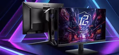 ASRock anuncia los monitores PG27QFT, IPS QHD de 27˝