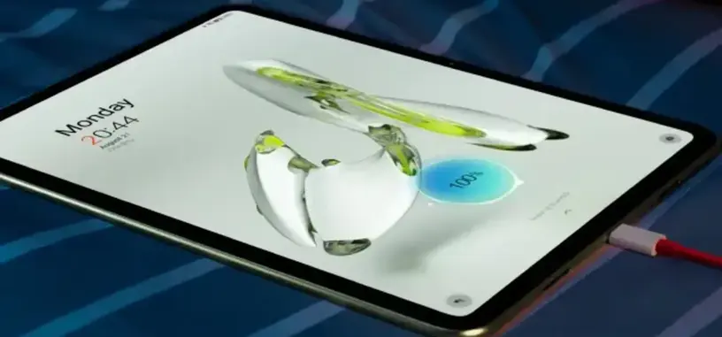 OnePlus anuncia la Pad Go, tableta con pantalla de 11.35˝, Helio G99 y LTE