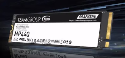Team Group anuncia la serie MP44Q de SSD de tipo PCIe 4.0