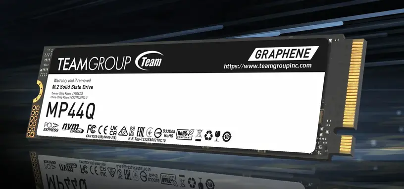 Team Group anuncia la serie MP44Q de SSD de tipo PCIe 4.0