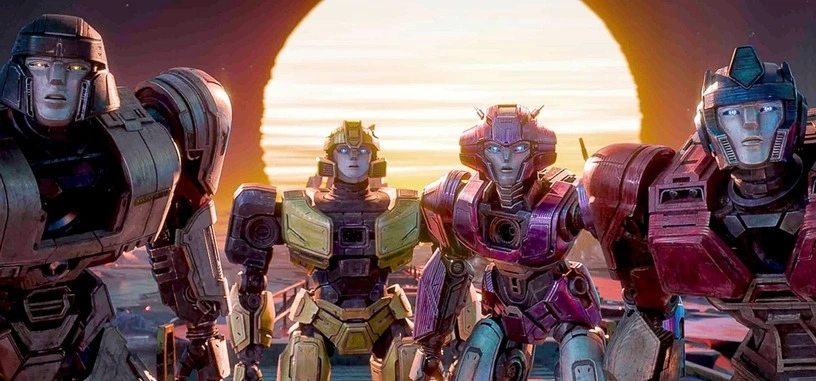 El tráiler de 'Transformers One' da a conocer a unos jóvenes y amigos Optimus Prime y Megatrón