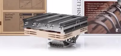 Noctua anuncia la refrigeración NH-L12Sx77 de perfil bajo